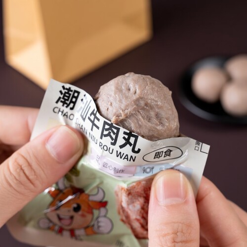 即食香辣牛肉丸|回头客超1000人