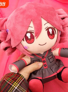 重音teto玩偶周边毛绒テトkasane少女心Q版公仔生日礼物二次元
