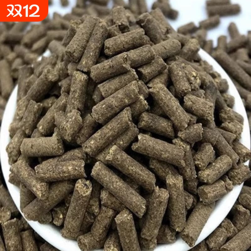 鸭饲料打窝颗粒罗非鱼水库垂钓黑坑颗粒鱼饵料野钓鲫鱼鲤鱼草鱼料