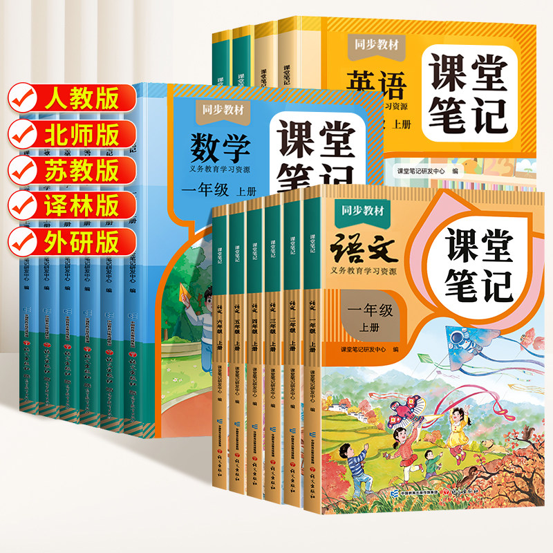 正版保证】2026新版小学初中教材图片