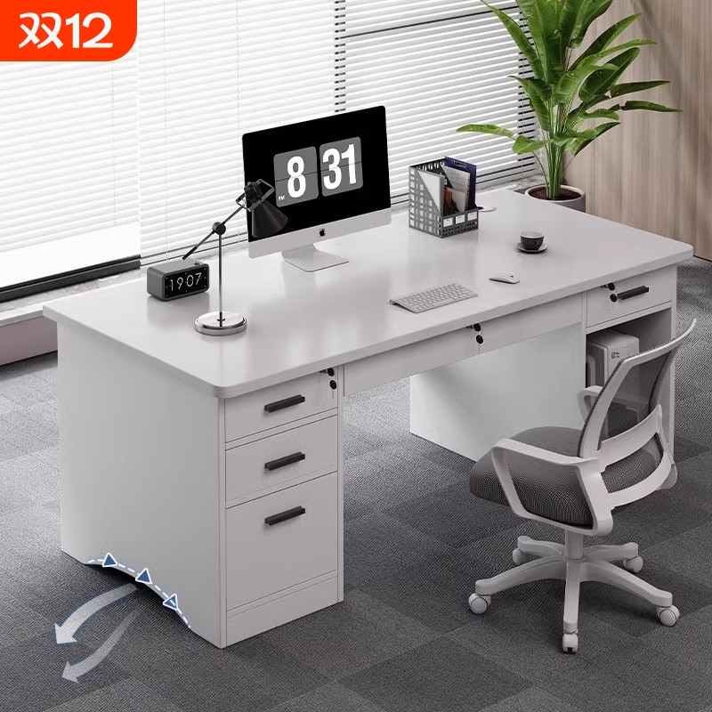 大容量储物新款品质办公桌桌
