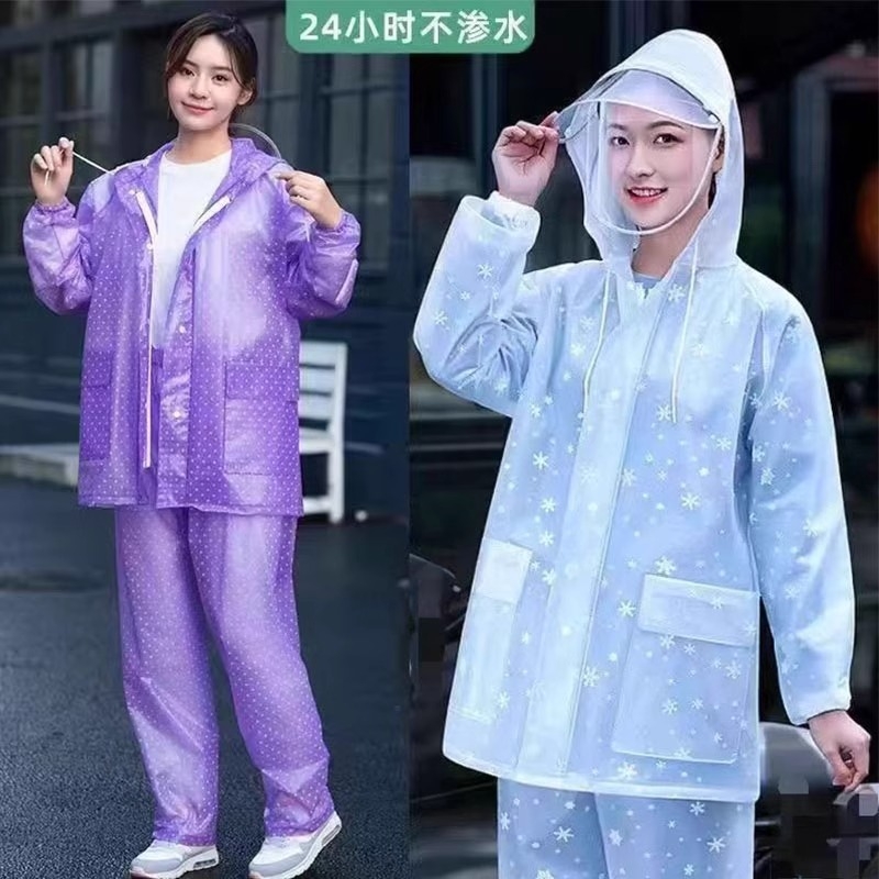 电动车防水雨衣套装|千人加购