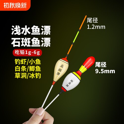 鲫鱼浅水漂加粗短尾【全网低价】