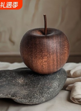 苹果扩香木香薰花露水精油车载家居扩香器桌面摆件家用装饰送礼