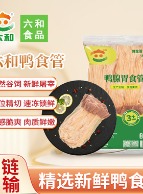 六和鸭食管板肠冷冻胰胃农家重庆火锅配菜观赛搭子新鲜速冻下酒菜