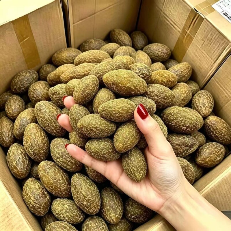 便宜九制甘草橄榄500g咸甜回甘特大果蜜饯休闲解馋茶配小零食新鲜图片