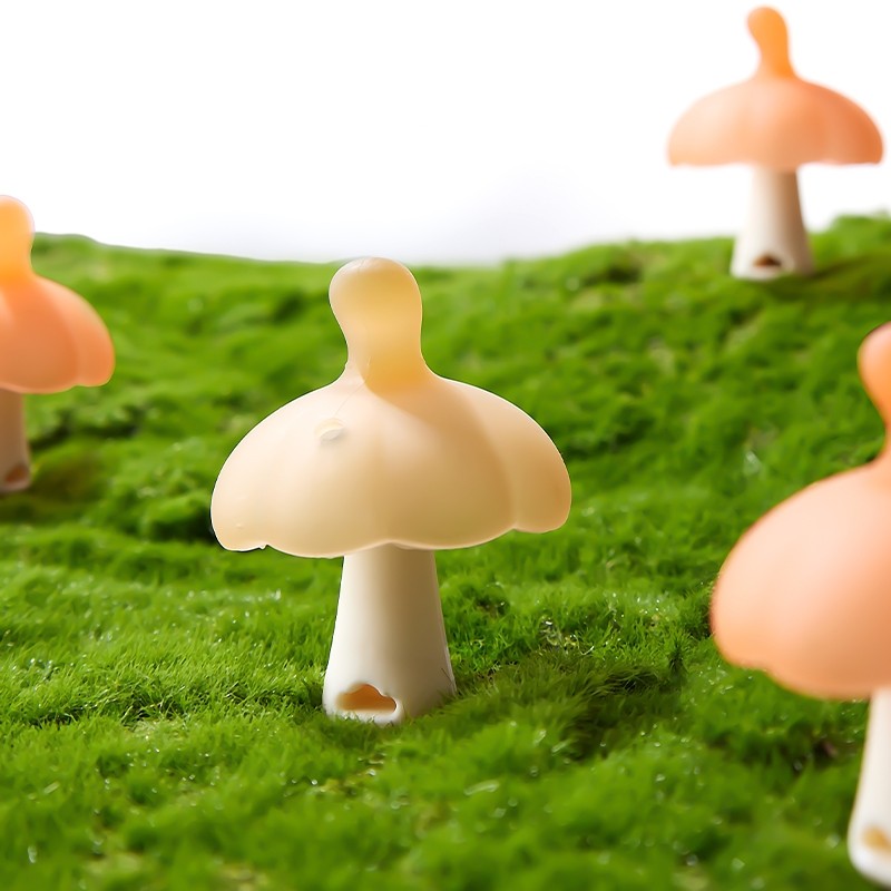 婴儿牙胶防吃手小月龄磨牙棒小蘑菇咬胶安抚口欲可水煮3个月6宝宝