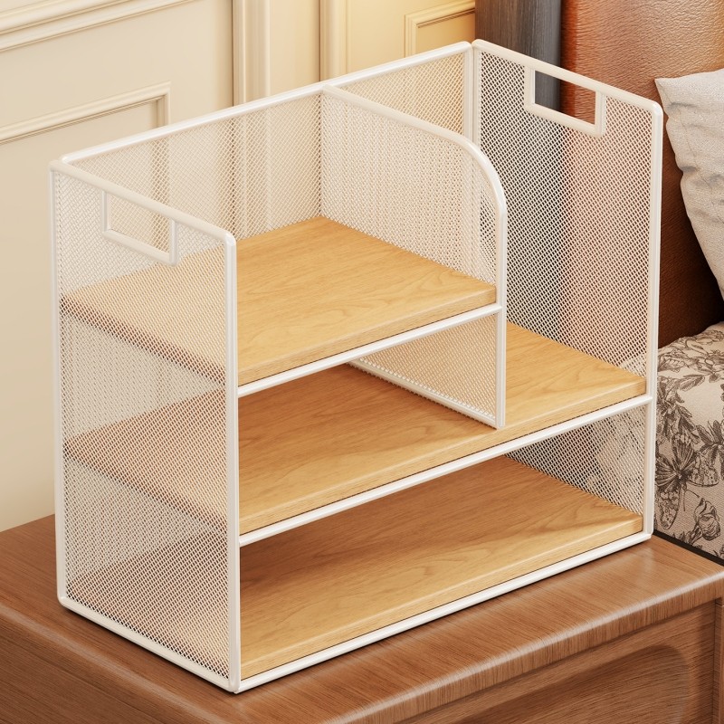 书架桌面儿童绘本收纳架子