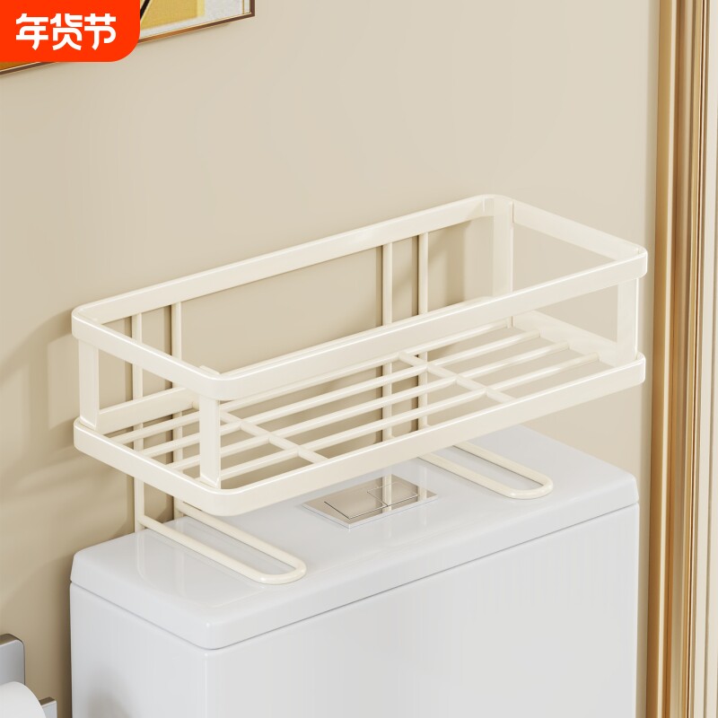 马桶上方置物架卫生间收纳柜浴室多功能收纳储物架壁挂台面挂式