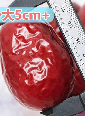 2025年新疆新枣和田大枣小枣阿克苏正宗2500g红枣和田玉枣5cm枸杞