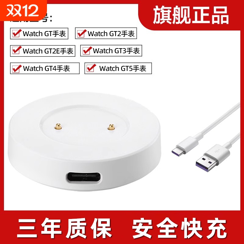 乾刊适用华为GT2手表充电器磁吸