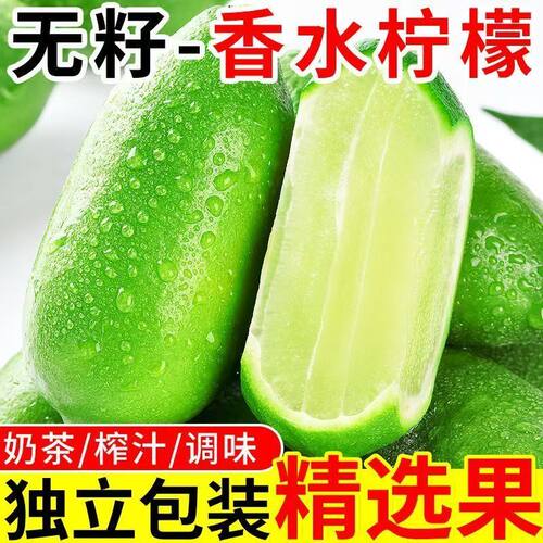 【芭芭农场兑换专享】香水柠檬3斤装单果100g+