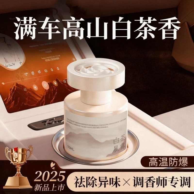 【爆卖100W+】高档车载香薰第一