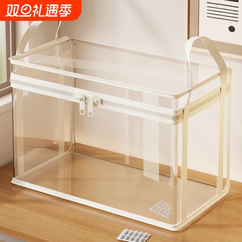 医药箱药品收纳袋家用大容量收纳盒家庭装药品应急箱宿舍急救药盒