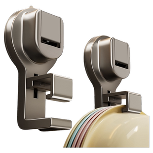 吸盘挂钩免打孔洗脸盆收纳架子卫生间浴室盆子置物架放脸盆神器