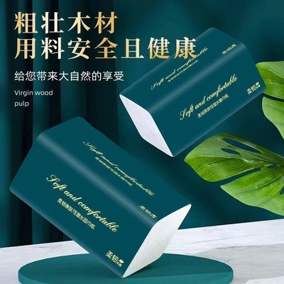 大包抽纸吸水强干湿可用