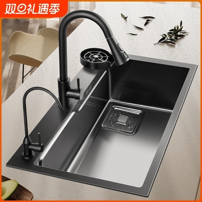 sus304不锈钢洗菜盆大单槽水槽