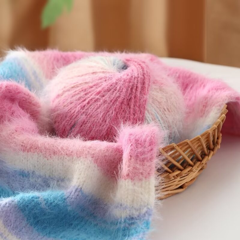 十刻 雪宝 同款羊毛混纺毛线团  适合手工编织DIY中粗羊毛线团,服饰配件/皮带/帽子/围巾,毛线,淘宝优惠券,粉丝福利购,淘宝优惠卷