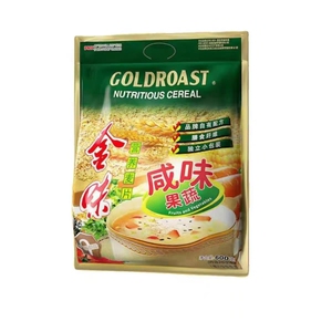 金味咸味600g蔬菜水果混合免煮燕麦代餐饱腹营养早餐袋装