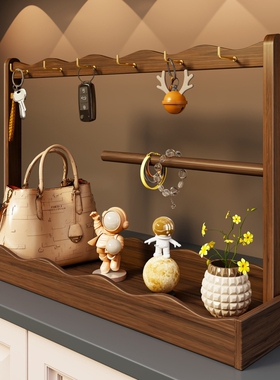 首饰架收纳盒手串桌面手串展示架