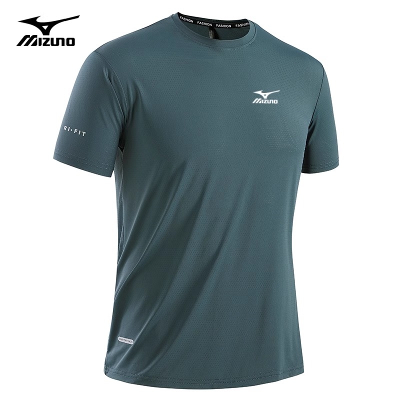 MIZUNO GOLF男女士速干衣美津濃短袖t恤冰丝瑜伽夏季上衣