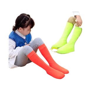 沙漠防沙鞋套茶卡盐湖脚套户外徒步旅游装备鸣沙山滑沙套儿童沙滩