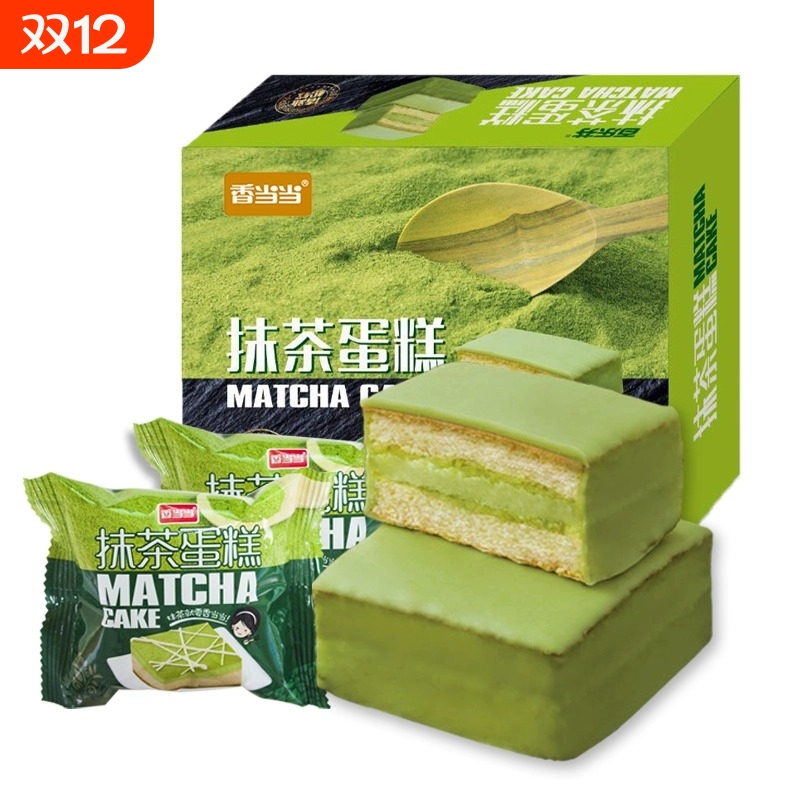 香当当抹茶慕斯蛋糕|千人加购