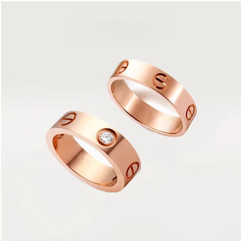 LOVE系列戒指钻石经典款结婚戒指