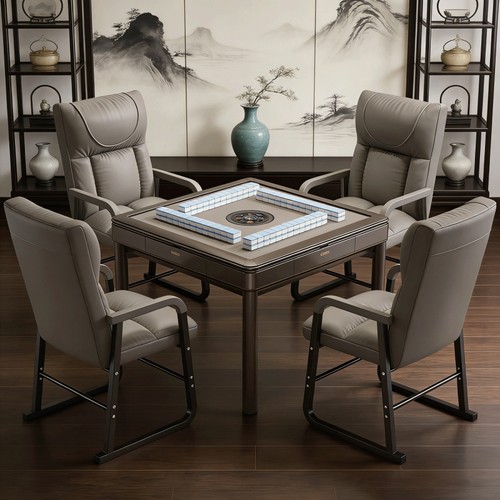 2026新款棋牌室专用打麻将椅子