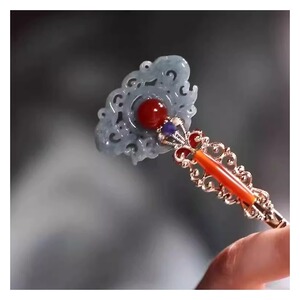 汉服战国袍发簪古典风点缀发饰新中式盘发簪配饰国潮发饰发钗头饰