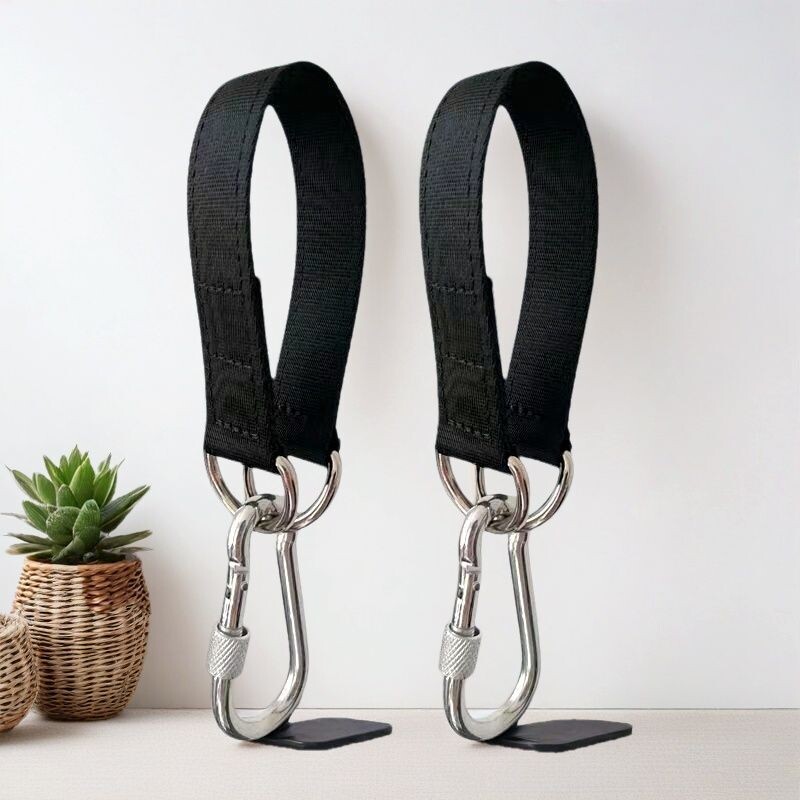 加粗秋千吊床连接带加厚固定器吊架沙袋健身器材单杠悬挂带高承重