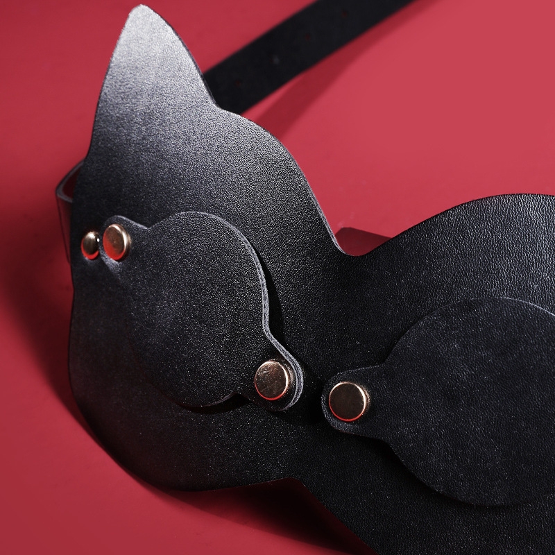 谜姬 猫女郎眼罩SM情趣用品蒙眼调情成人用品性感刺激玩具100/箱