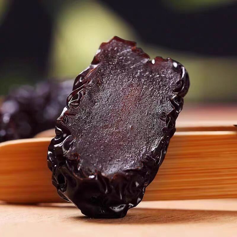 头茬新疆黑枣大乌枣陕北延安特产山陕西正宗红紫晶枣500g三蒸零食