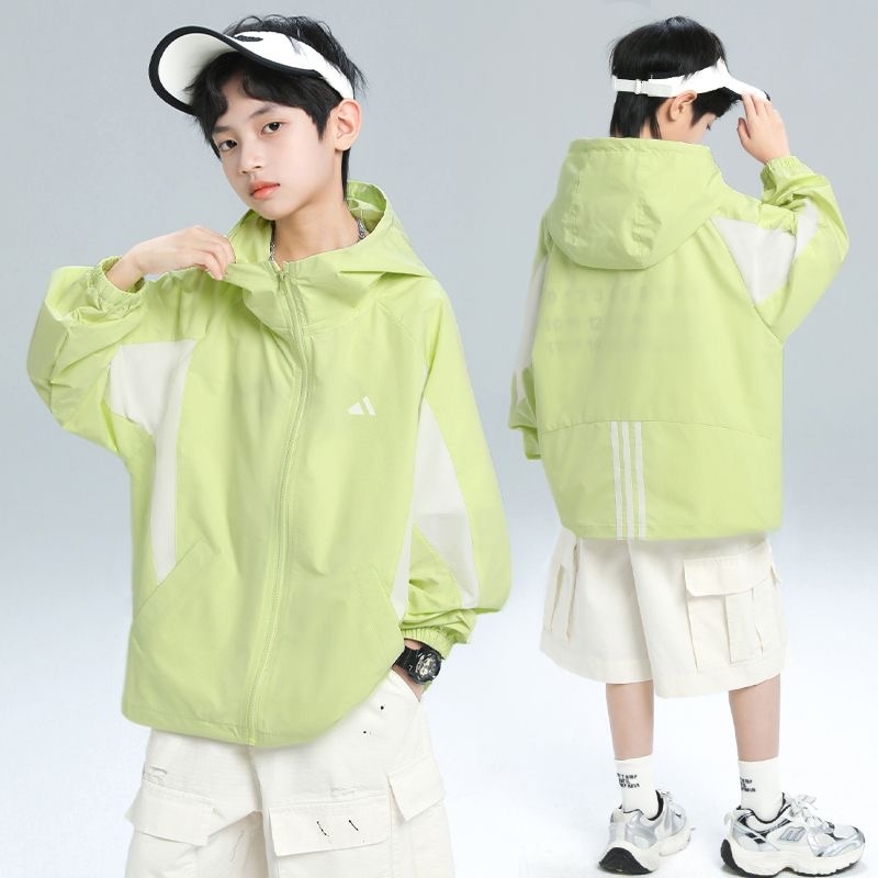 中大童2025新款休闲上衣轻薄