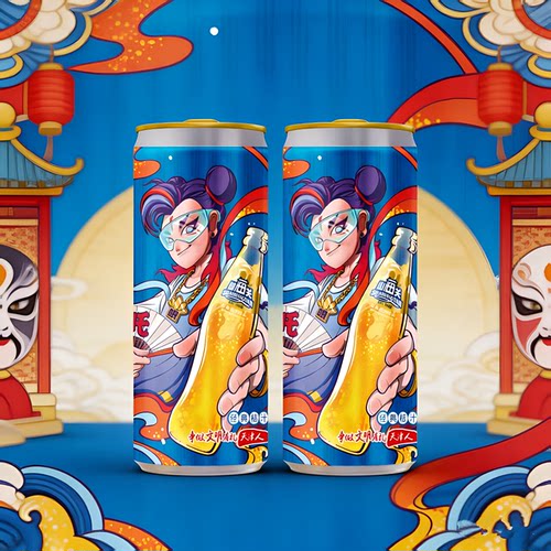 山海关桔汁哏吒版330ml*12/24罐
