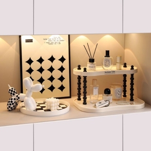 禁止焦虑放轻松盆栽转轮万年历桌面摆件办公工位高颜值治愈系台历