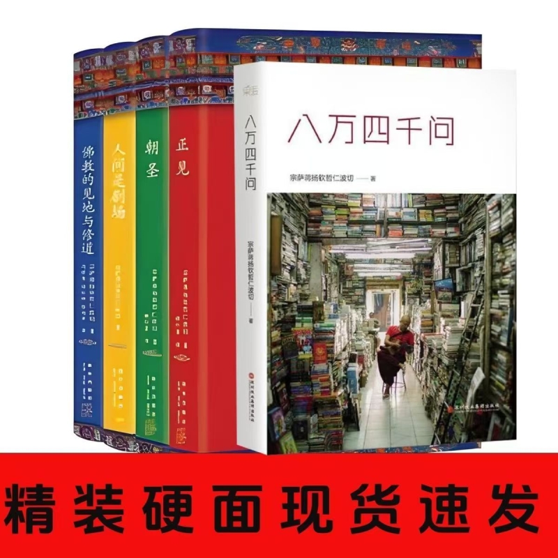 正版现货八万四千问佛教的见地与修道人间是剧场等宗萨蒋扬钦哲仁波切正见佛法能够解决问题存在