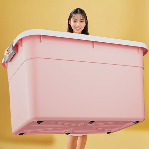 塑料收纳箱带轮款|超6000次加购