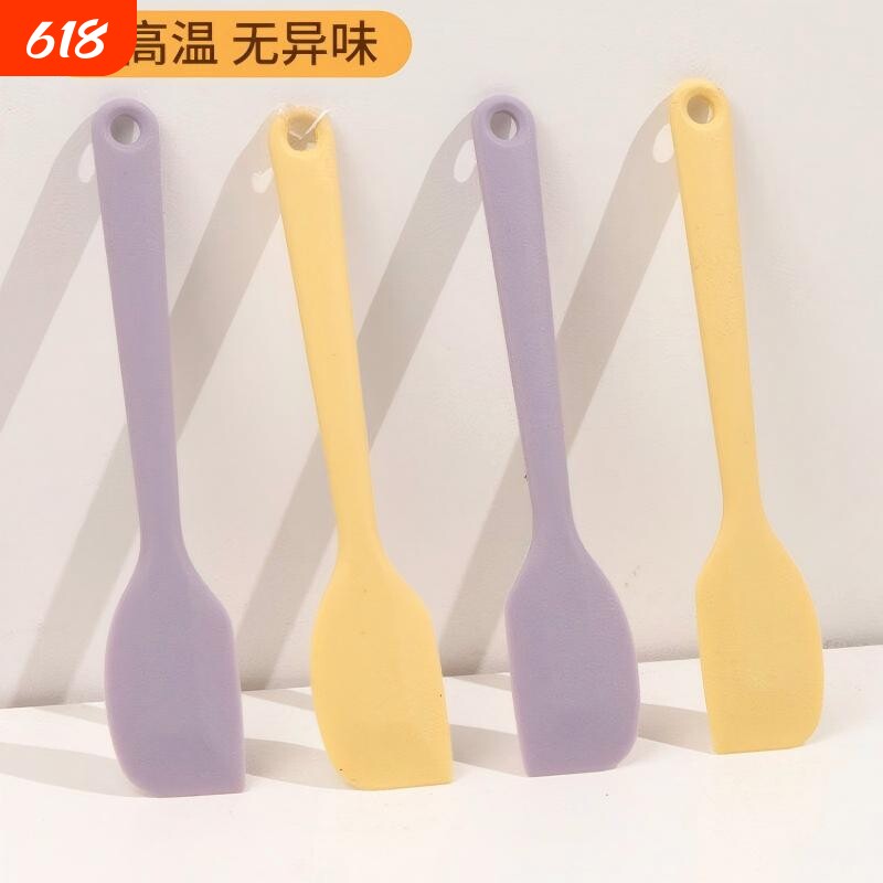硅胶刮刀烘焙家用蛋糕抹刀搅拌工具奶油铲子烘培油刷