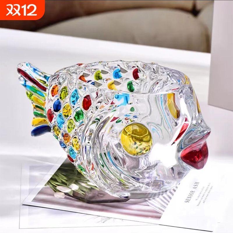 弗莱文茨欧式水晶玻璃花瓶