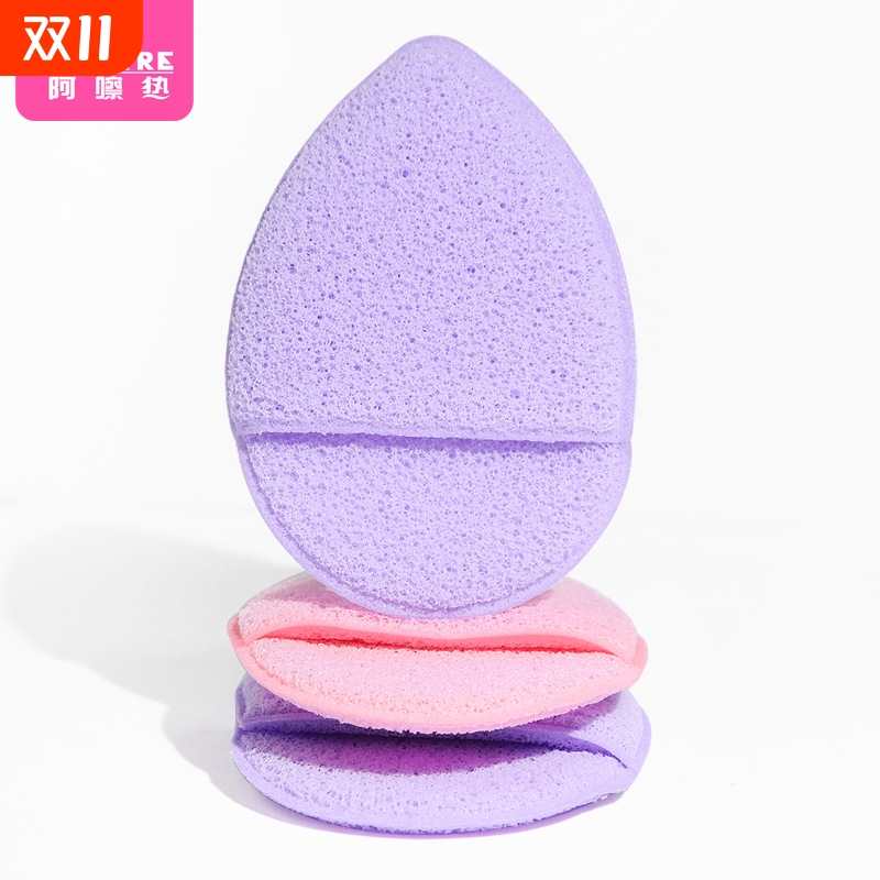 洗脸扑A1pf0-水滴手套洗脸扑海绵洁面洗脸扑清洁擦脸洗脸搓脸