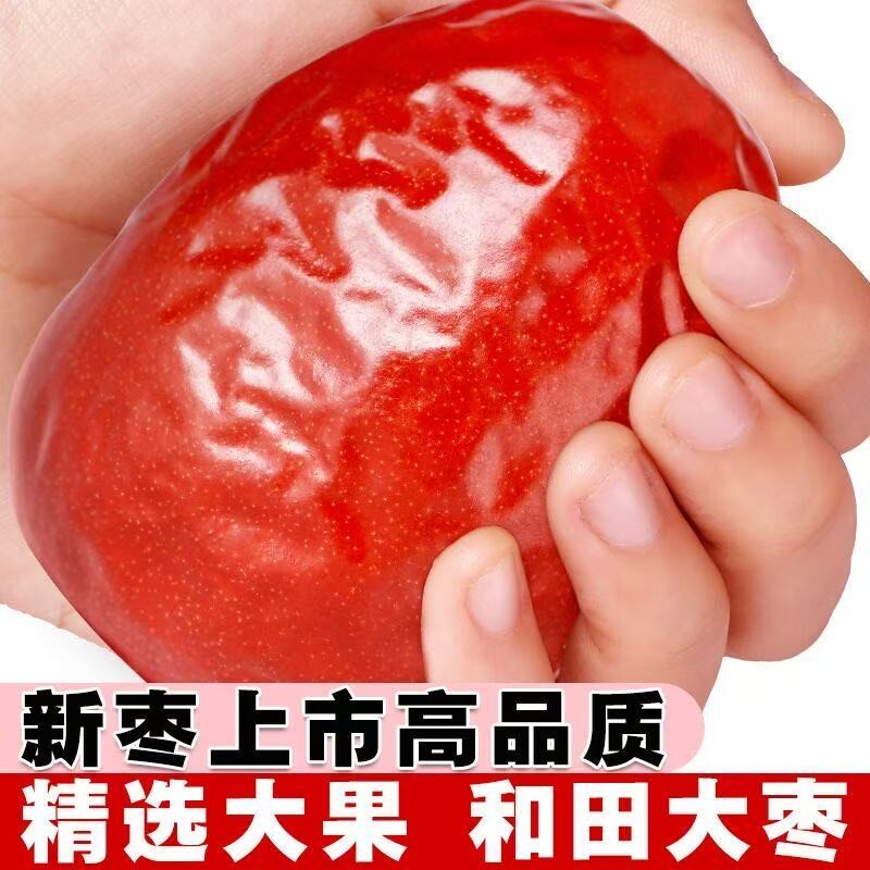 正宗新疆和田大枣红枣特产特一级骏枣特级新鲜枸杞袋装原味优选