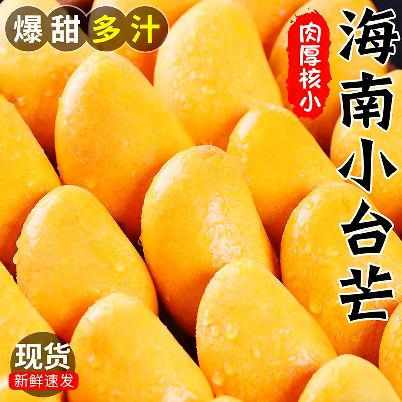 【新鲜现货】甄选海南小台芒！