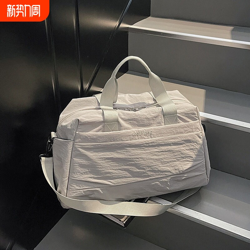 大容量短途旅行包女手提轻便出差登机拉杆学生行李包待产包收纳袋