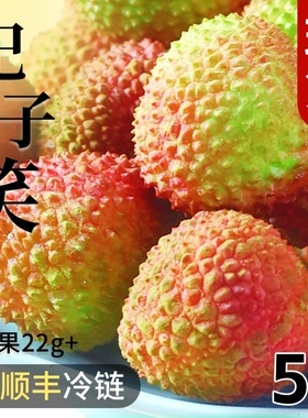 海南妃子笑荔枝水果新鲜热带当季现摘时令应季大整箱顺丰5斤精品