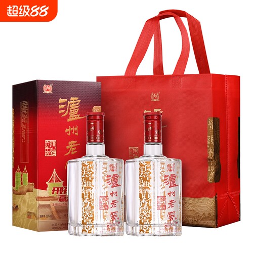 38度泸州老窖六年窖头曲
