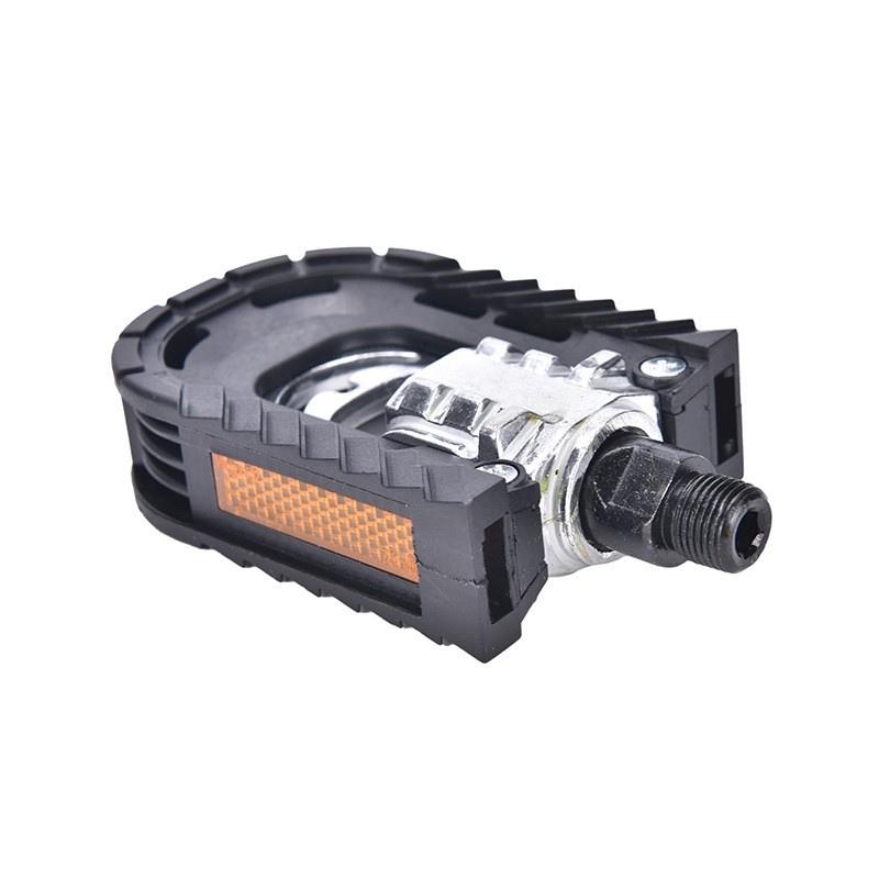 自行车铝合金可折叠脚踏 山地车折叠脚蹬子 单车脚踏板电动车脚踏