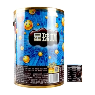 星球杯桶装巧克力杯夹心饼干多规格300g*1桶起