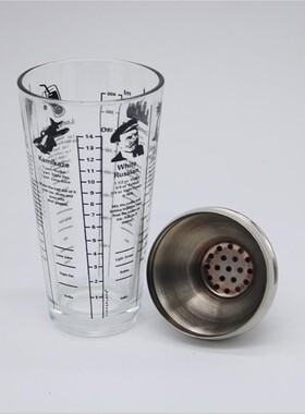 450ml玻璃调酒器酒吧工具套装 摇酒器 雪克师壶调酒入门必备酒具