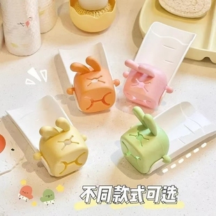 水龙头延伸器宝宝洗手可爱卡通儿童硅胶加长延长龙头防溅神器连接